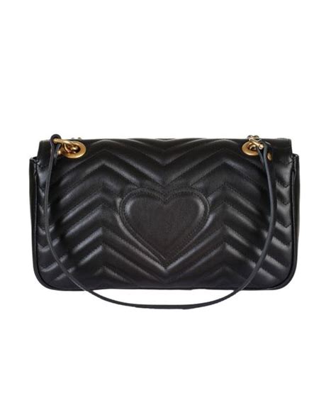 gucci bag heart back|gucci bag marmont small.